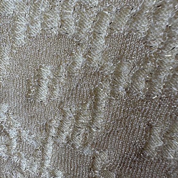 Golden Yellow Escada Sweater Sz S - Picture 6 of 10